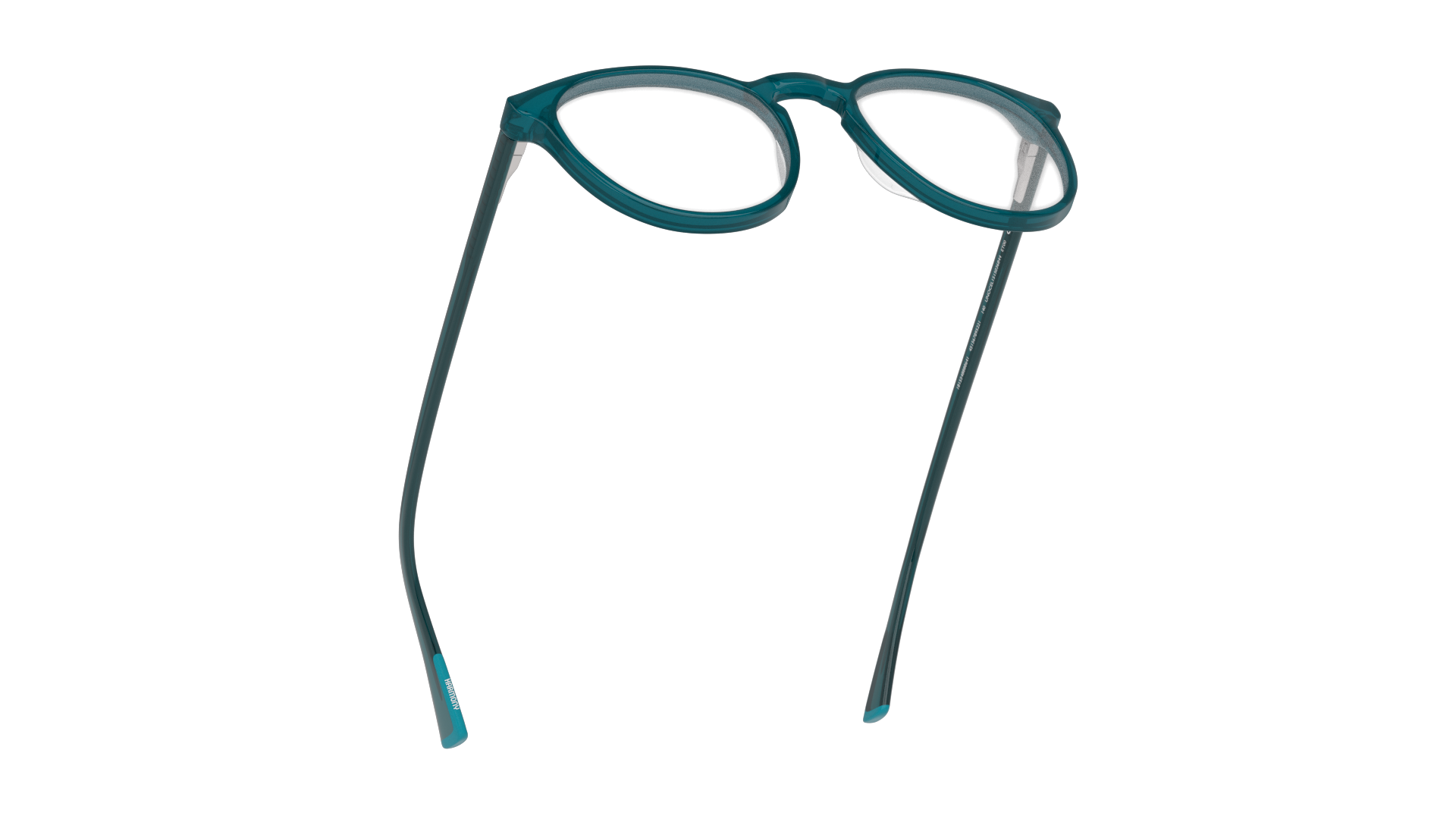 Bottom_Up Unofficial UNOM0001 (ET00) Glasses Transparent / Green