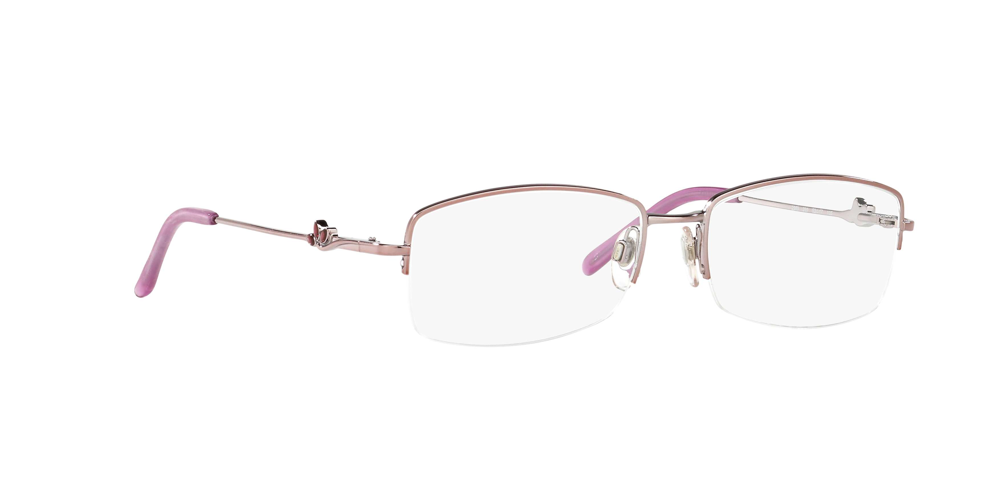 Angle_Right01 Sferoflex SF 2553 Glasses Transparent / Pink