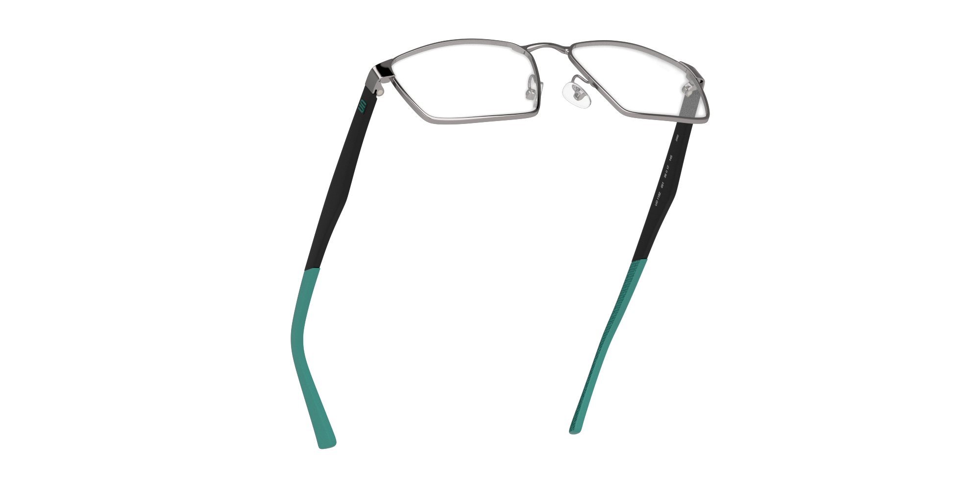 Bottom_Up Unofficial UO1152 Glasses Transparent / Black