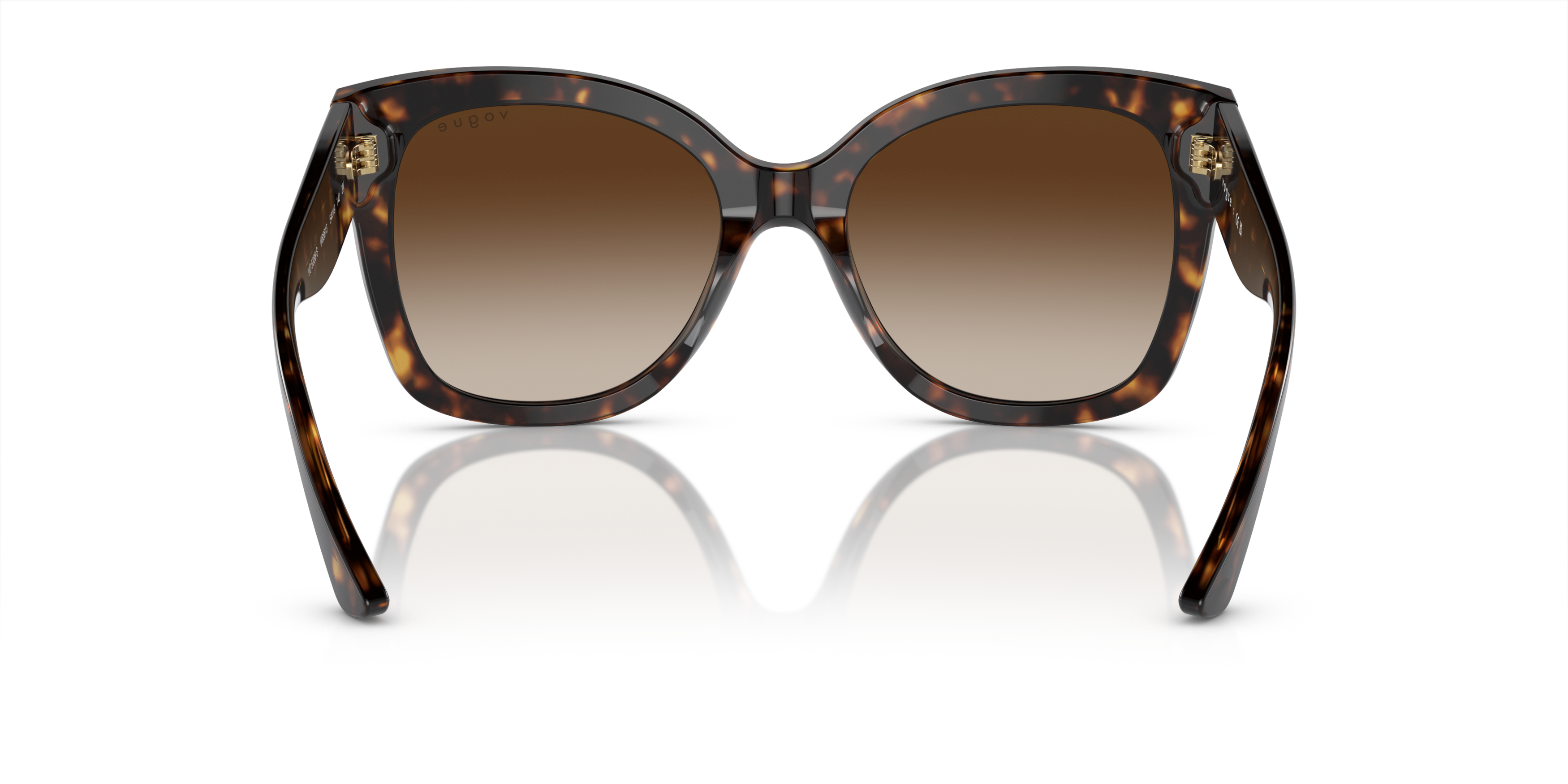 Detail02 Vogue VO 5338S Sunglasses Brown / Tortoise Shell