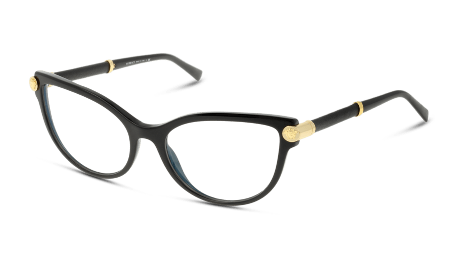Angle_Left01 Versace V-ROCK VE3270Q GB1 Nero