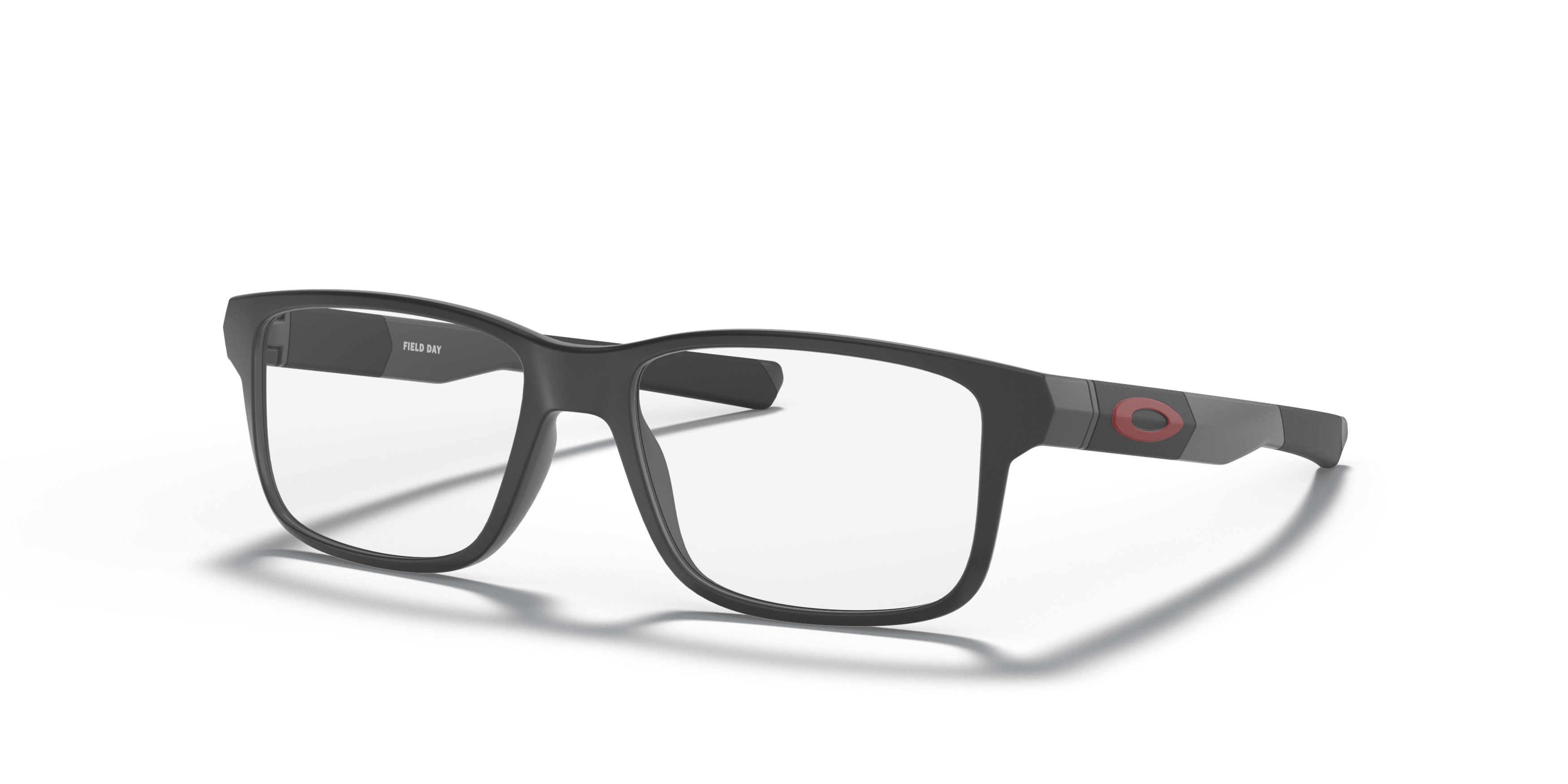 Angle_Left01 Oakley OY 8007 (800708) Children's Glasses Transparent / Black