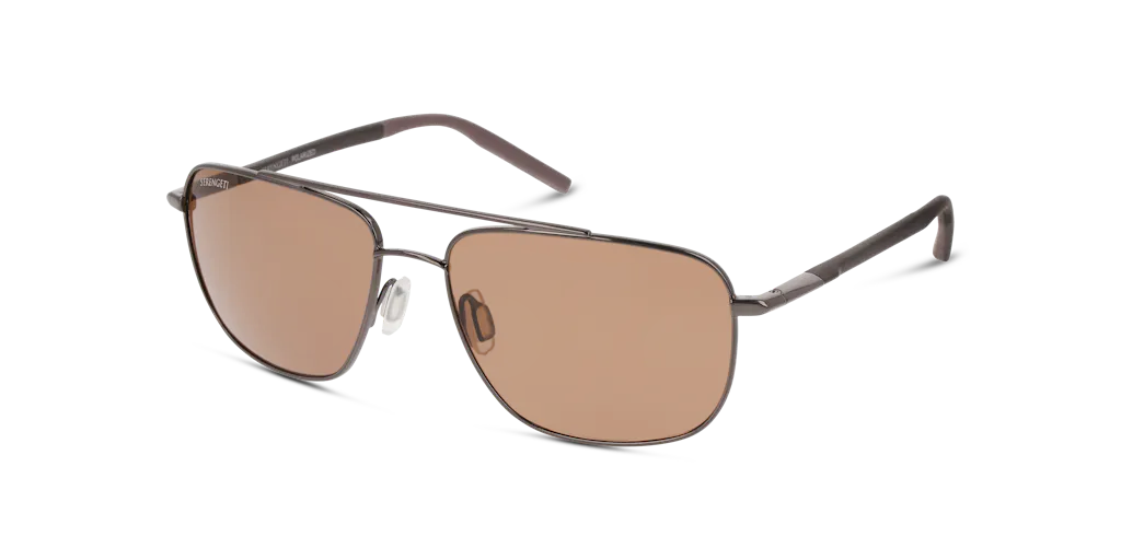 Serengeti Zonnebril Dante 7113 Shiny Gunmetal