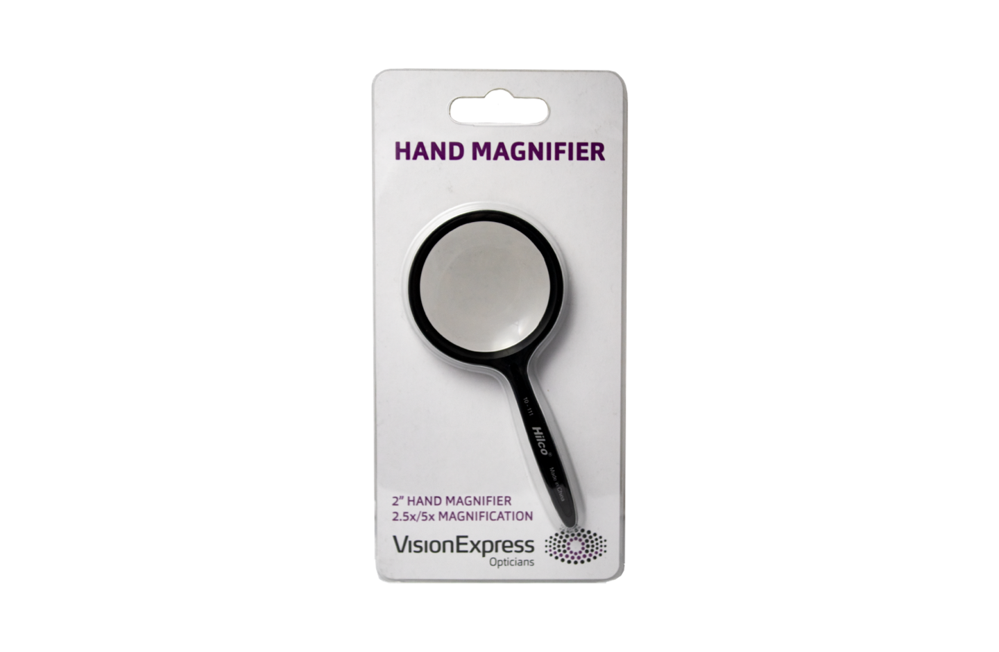 Front Vision Express Classic 2 Hand Magnifier - 2.5x5x Magnification
