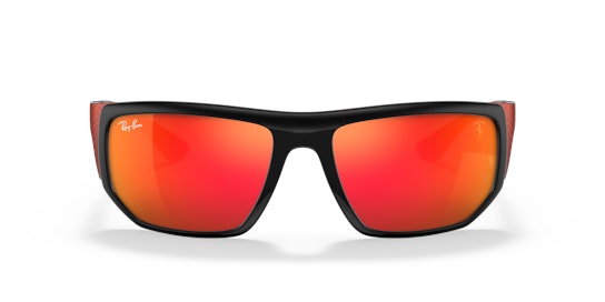 Ray-Ban RB 8361M Sunglasses Orange / Black