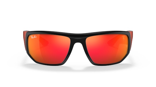 Ray-Ban RB 8361M (F6476Q) Sunglasses Orange / Black
