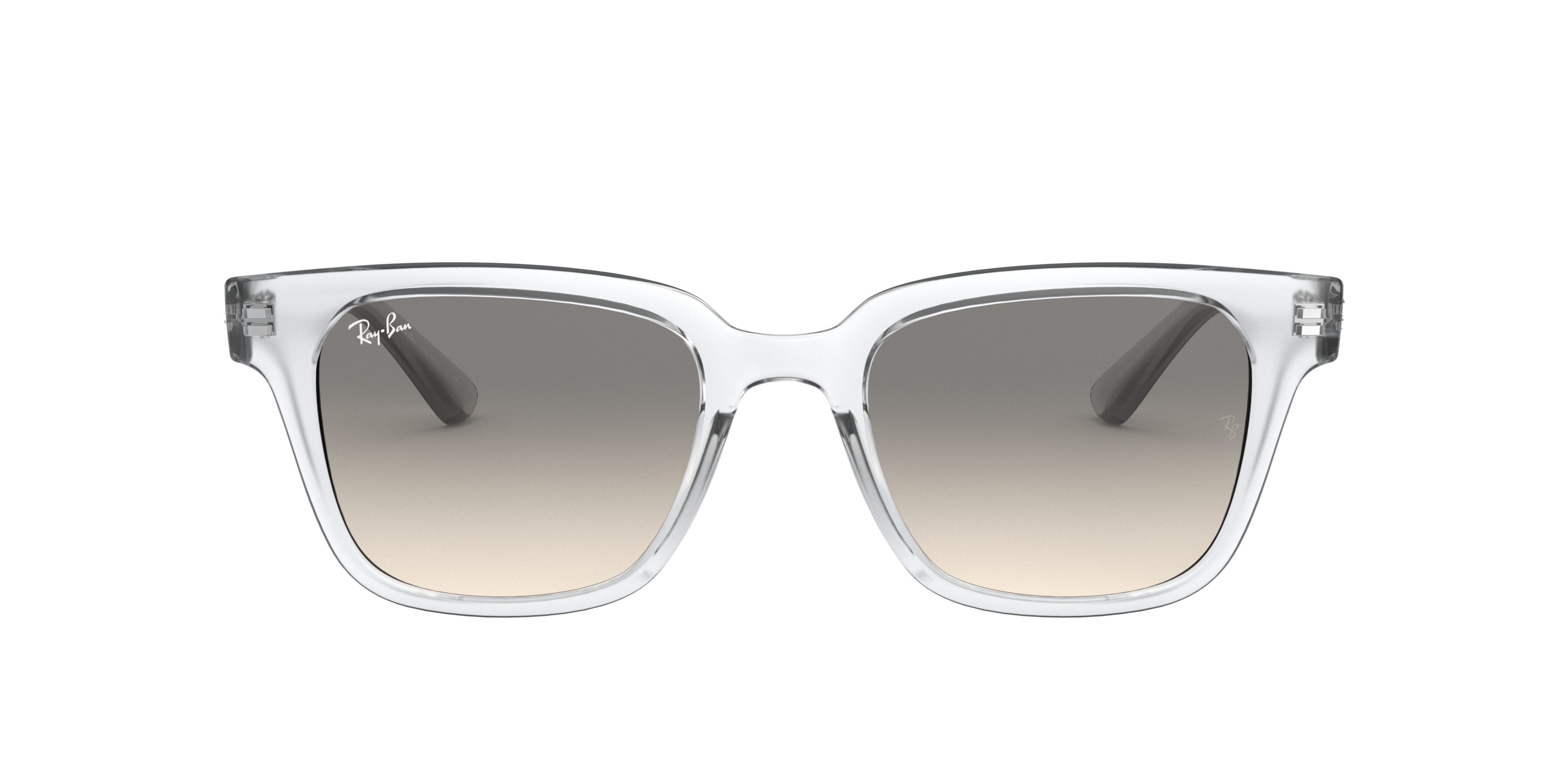 Front Ray-Ban Nina RB 4323 Sunglasses Grey / Transparent, Clear