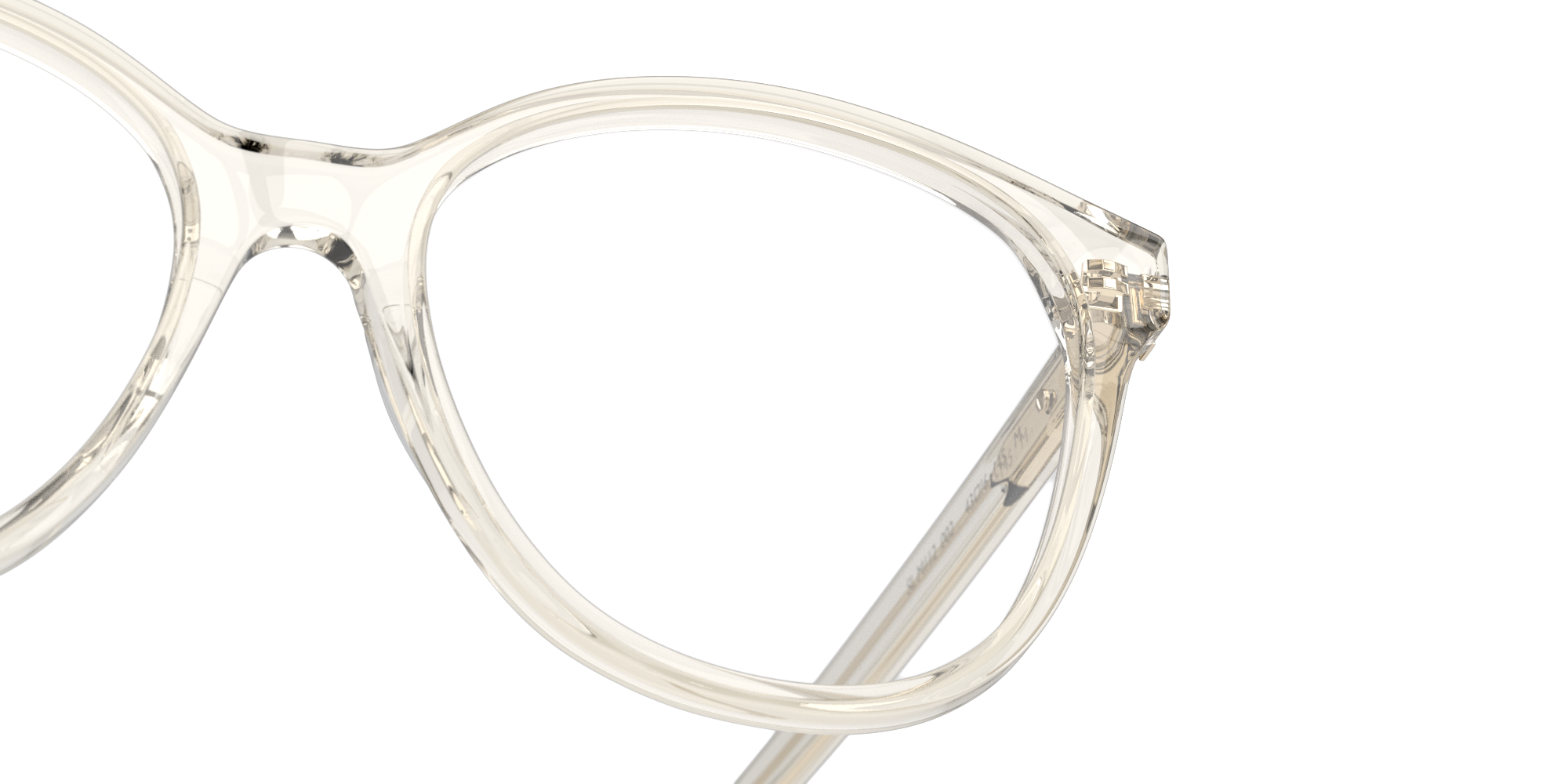 Detail01 Saint Laurent SL M112 5417 Briller Hvid