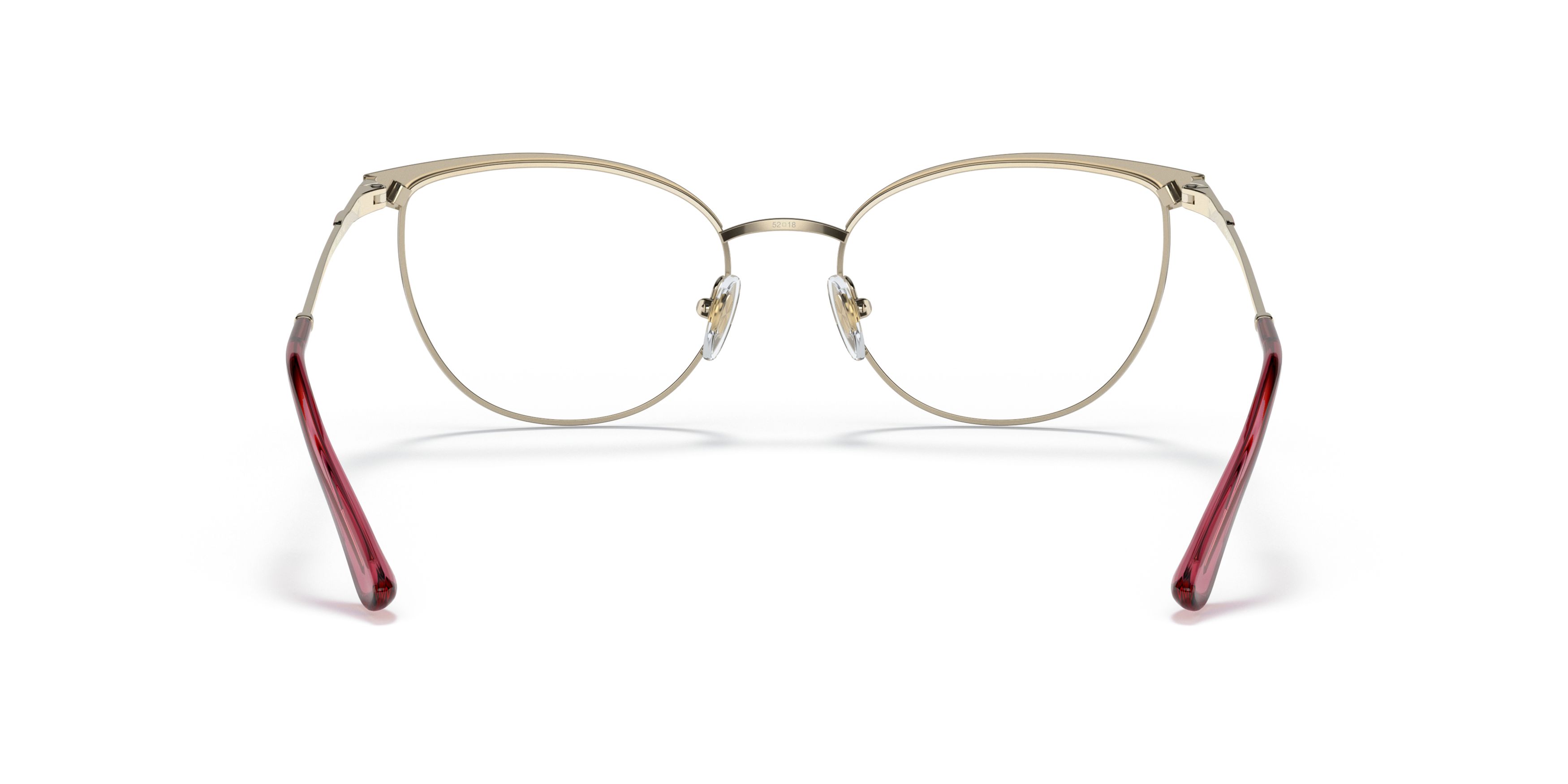 Detail02 Vogue VO 4208 (5141) Glasses Transparent / Pink