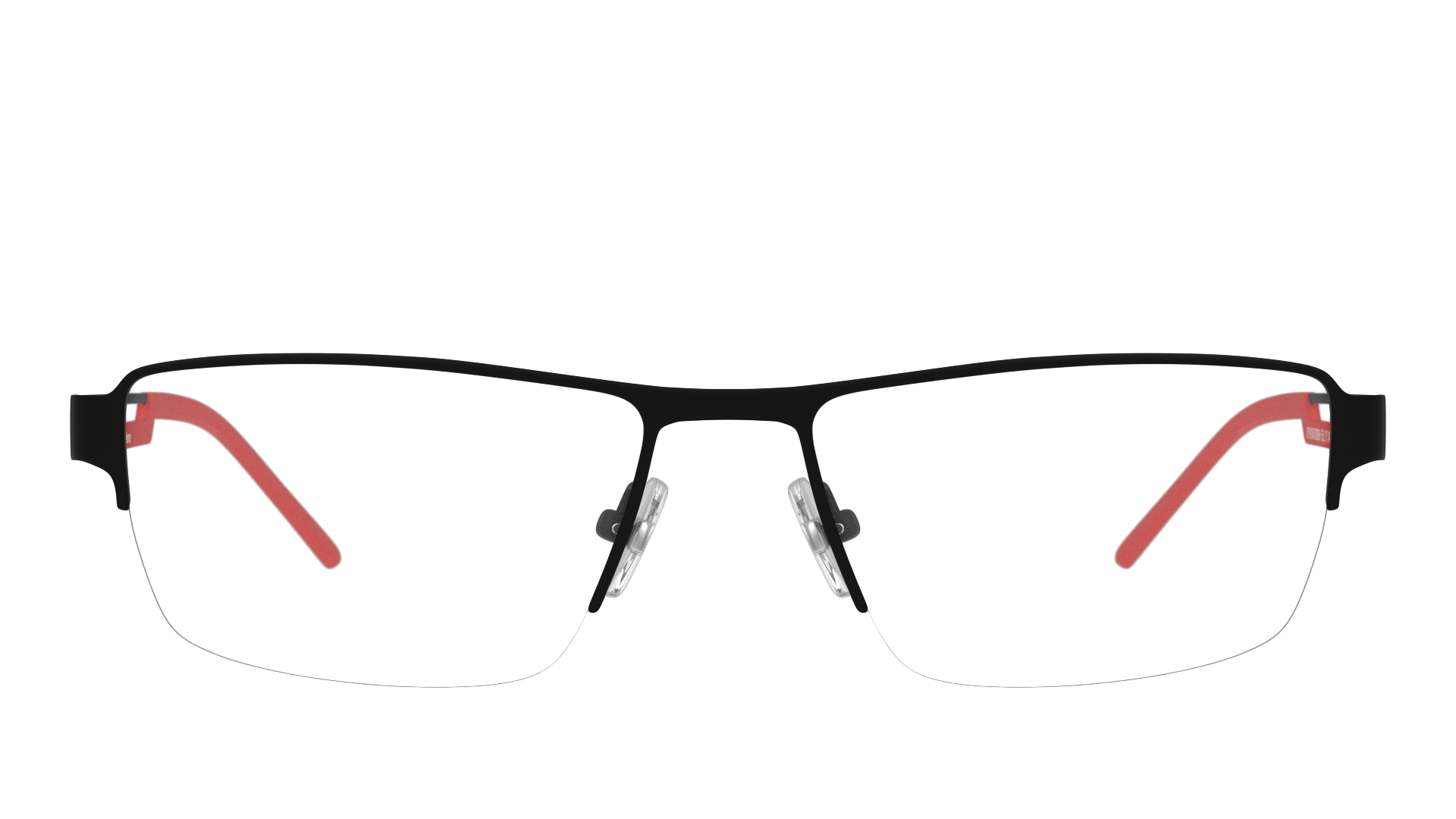 Front Unofficial UNOM0097 (BR00) Glasses Transparent / Black