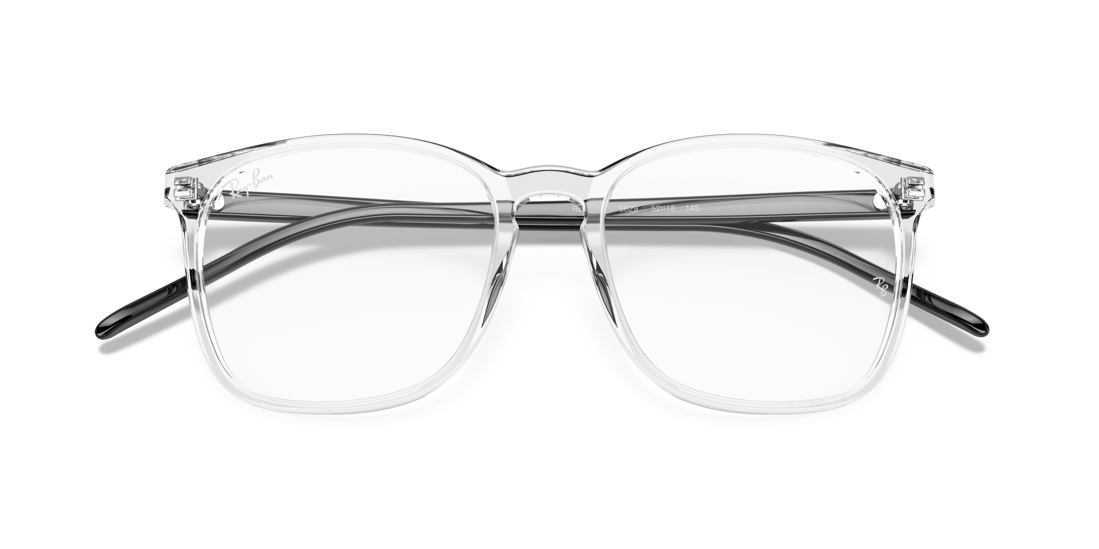 Folded, Ray-Ban RX 5387 Glasses