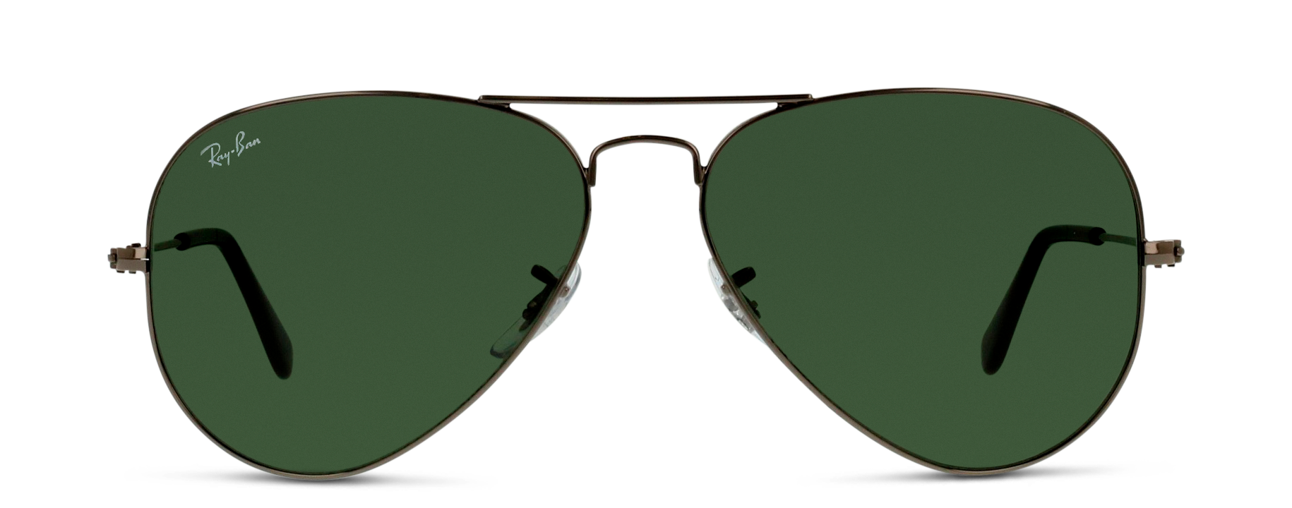 Front Ray-Ban Aviator Classic RB3025 9196S2 Blauw / Goud
