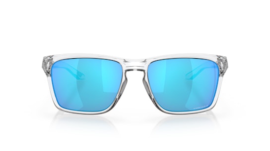 Oakley Sylas OO 9448 Sunglasses Blue / Transparent, Clear