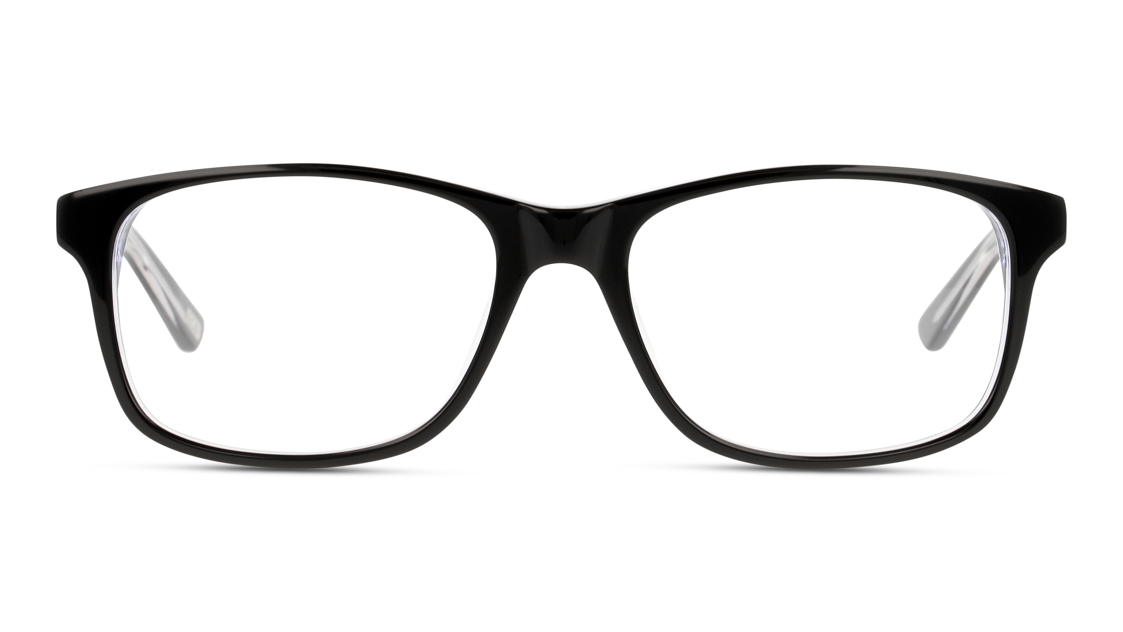 Front DbyD Essentials DB OM0026 (Large) Glasses Transparent / Black
