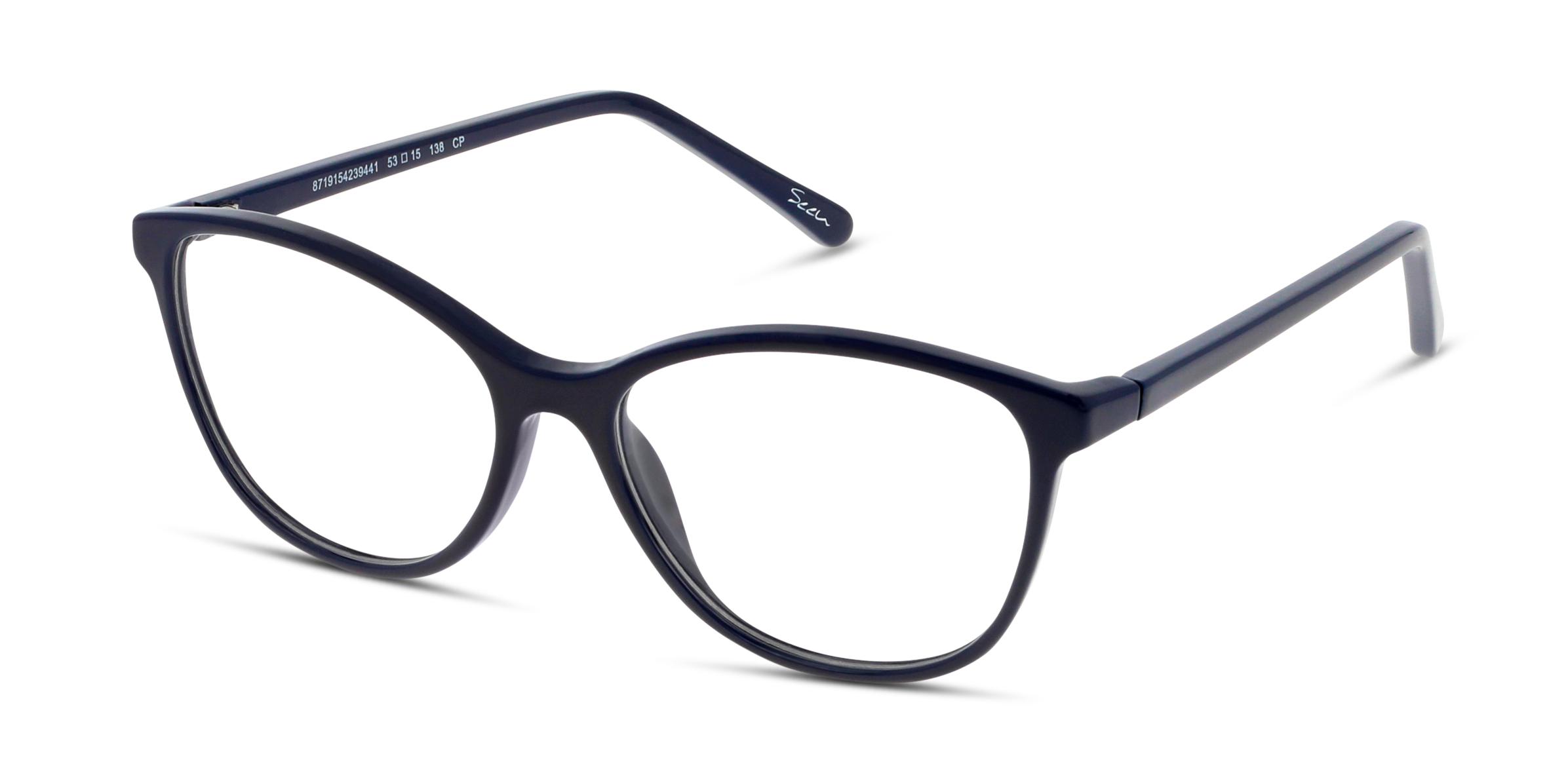 Angle_Left01 Seen SN FF06 Glasses Transparent / Blue