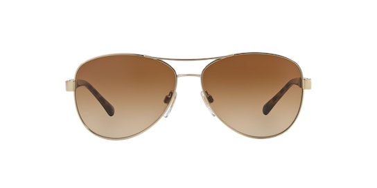 Burberry BE 3080 Sunglasses Brown / Gold