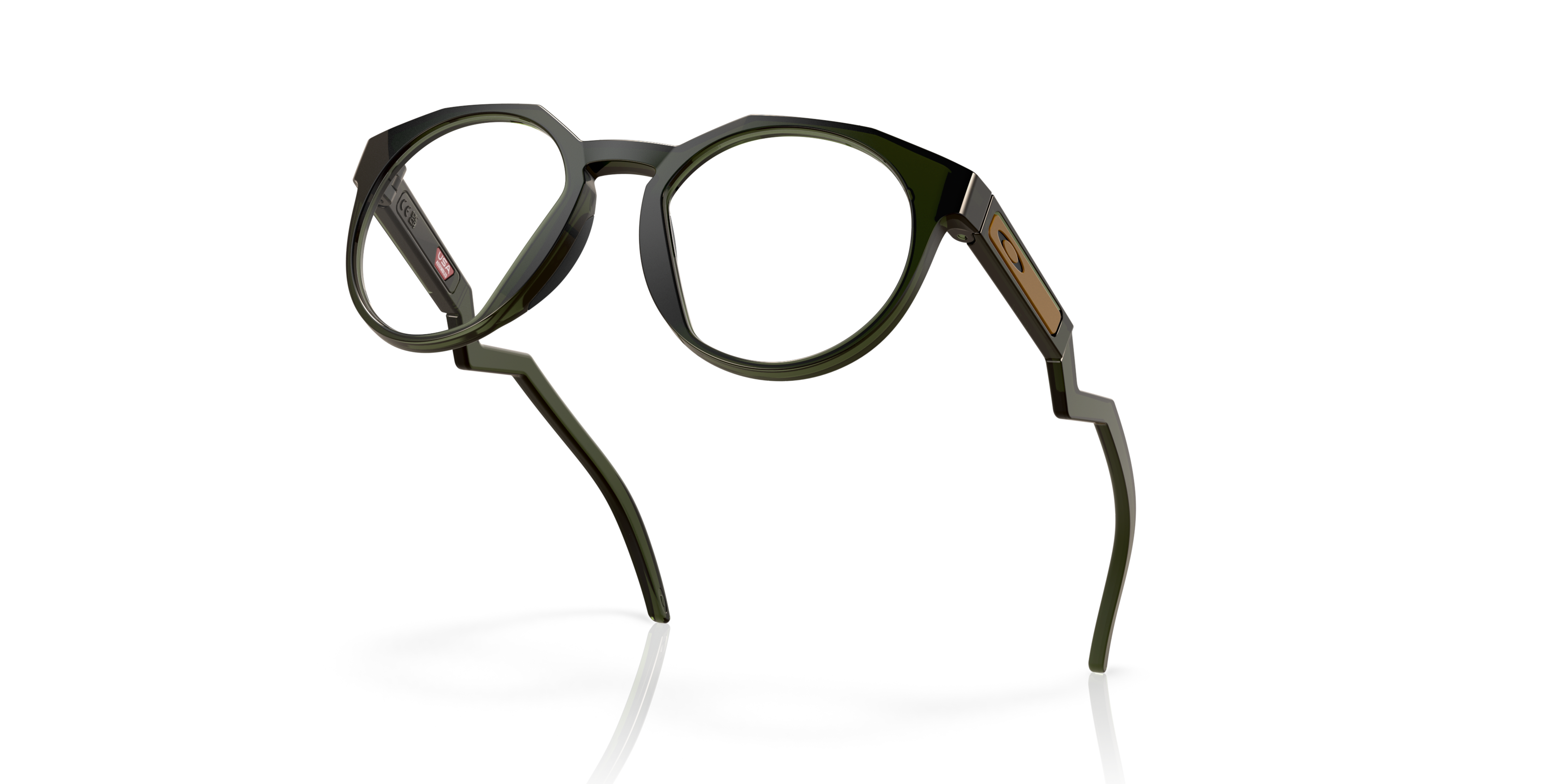 Bottom_Up Oakley OX 8139 Glasses Transparent / Black