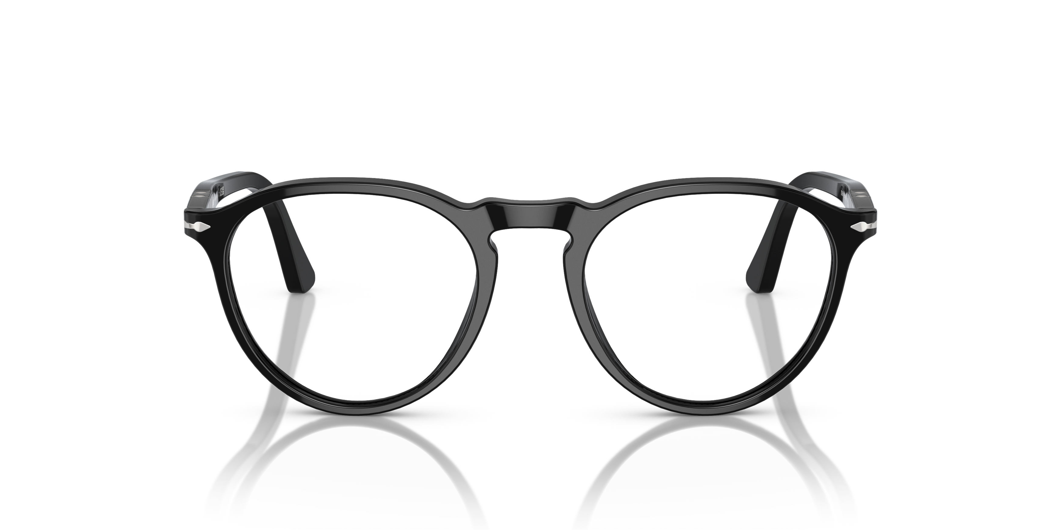 Front Persol PO 3286V Glasses Transparent / Black