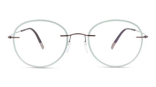 Silhouette 5500 (6140) Glasses Transparent / Green