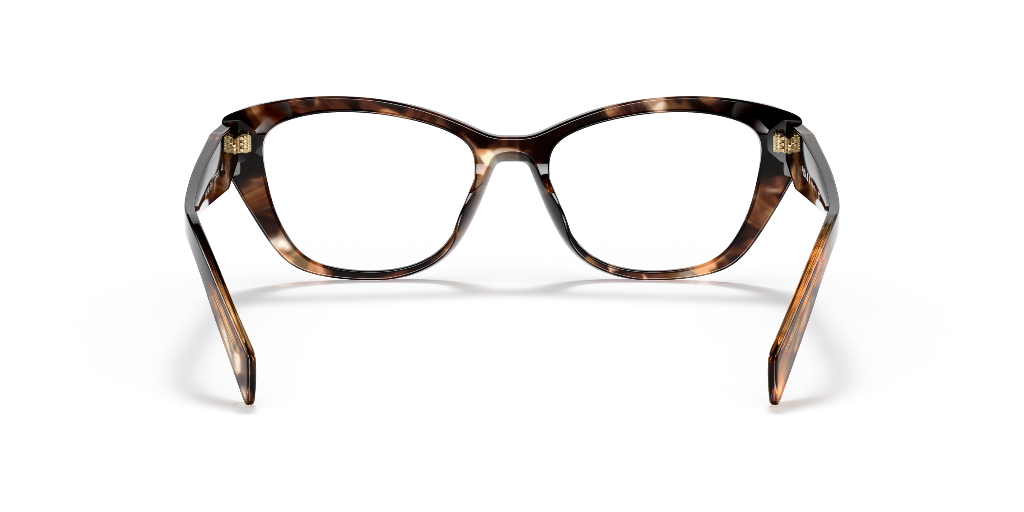Detail02 Prada PR 19WV Glasses Transparent / Black