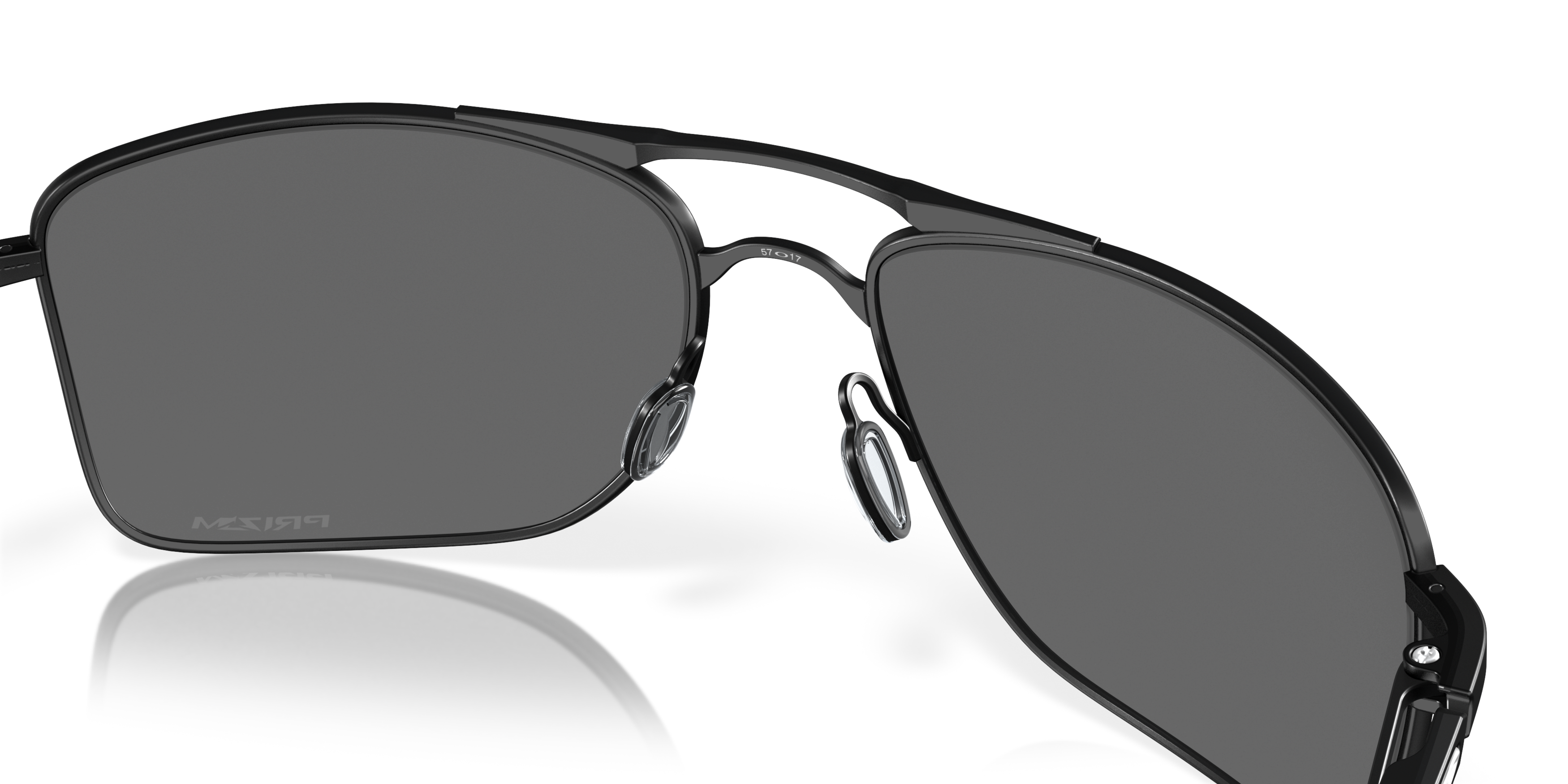 Detail03 Oakley Gauge 8 OO 4124 (412402) Sunglasses Grey / Black