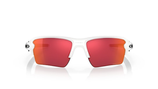 Oakley FLAK 2.0 XL OO 9188 Sunglasses Red / White