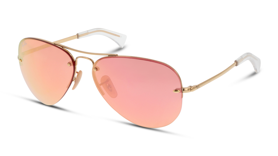 [products.image.angle_left01] Ray-Ban Aviator Mirror RB3449 001/E4