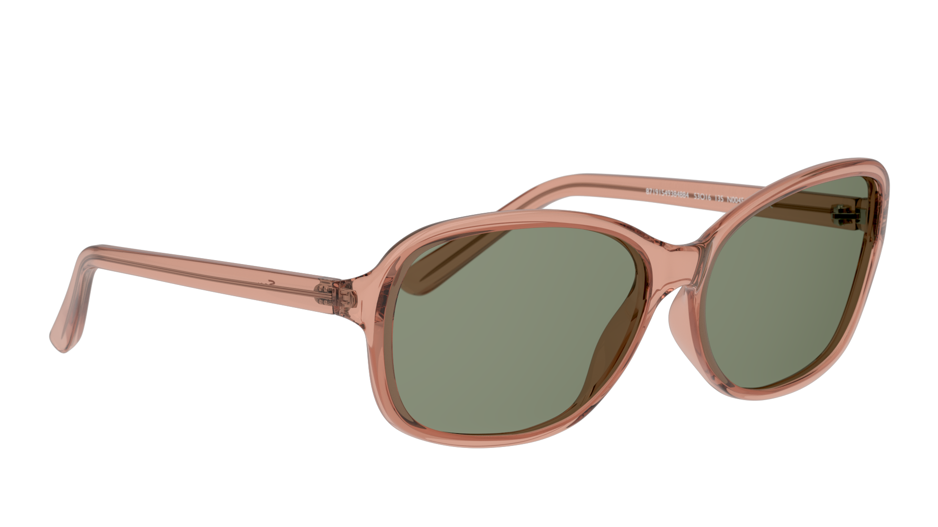 Angle_Right01 Seen SNSF0026 (NNE0) Sunglasses Green / Brown