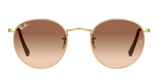 Ray-Ban Round Metal RB3447 9001A5 Roze / Zilver