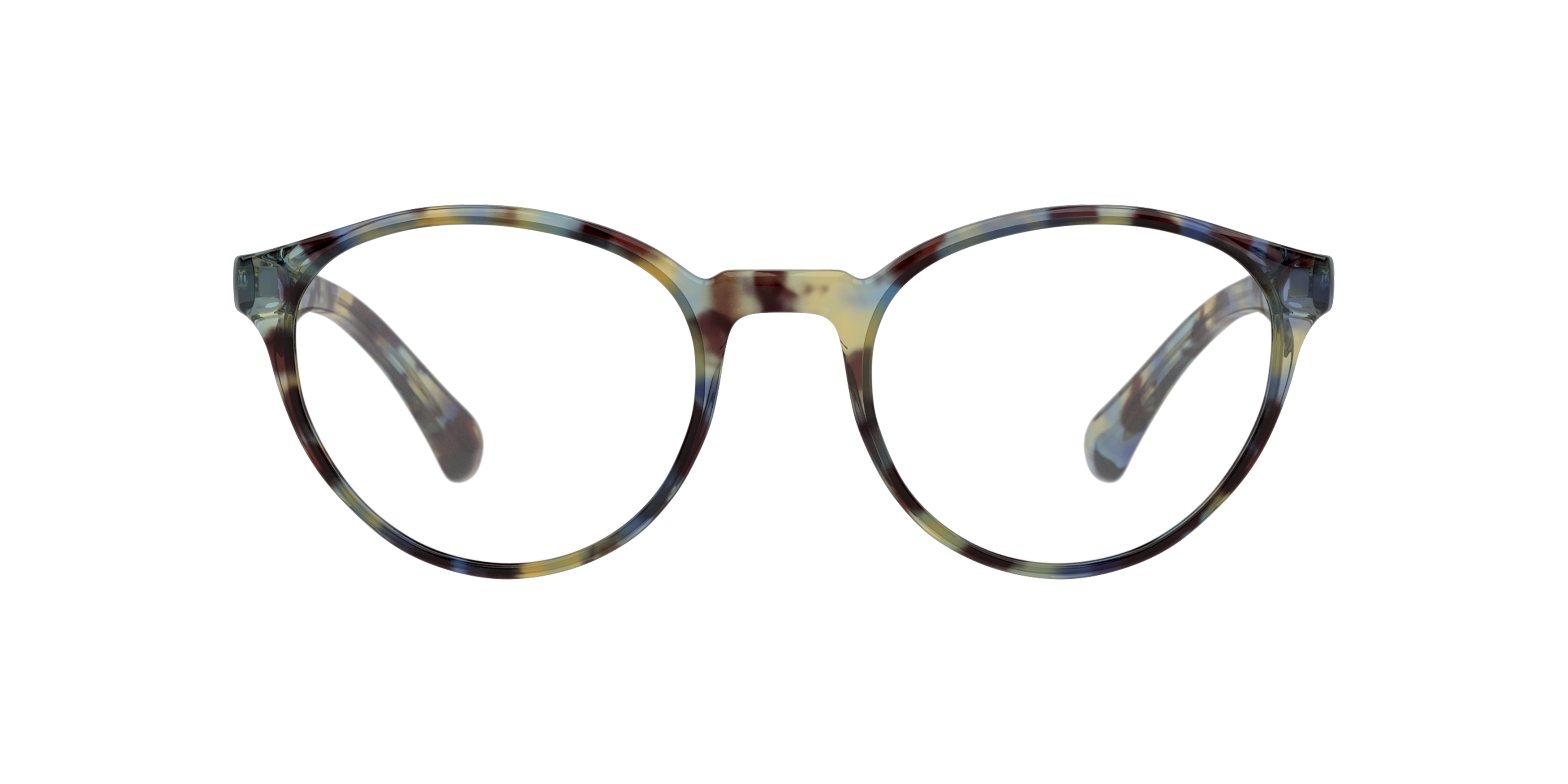 Front Emporio Armani EA 3176 (5862) Glasses Transparent / Tortoise Shell