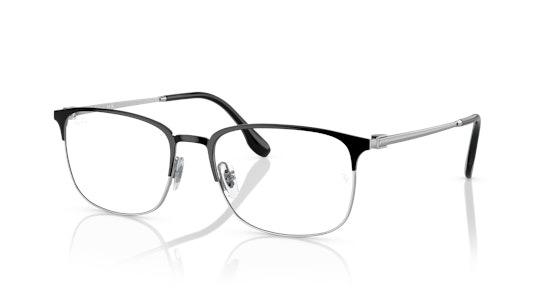 Ray-Ban RX 6494 Glasses Transparent / Black