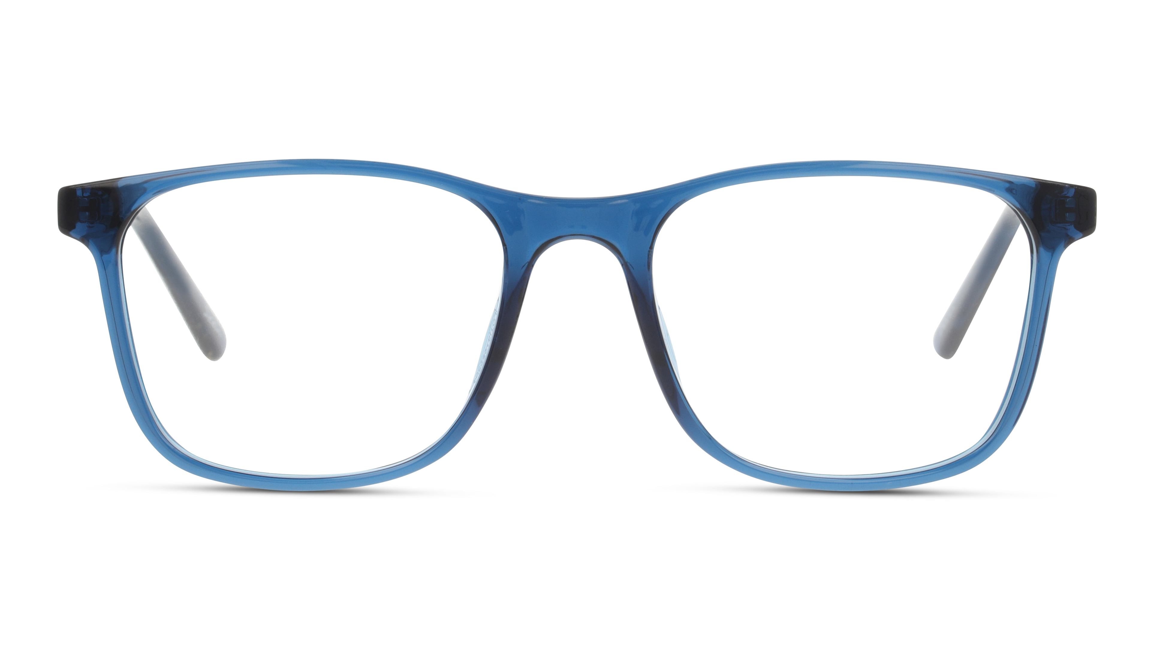 Front Seen SN OM5006 Youth Glasses Transparent / Blue