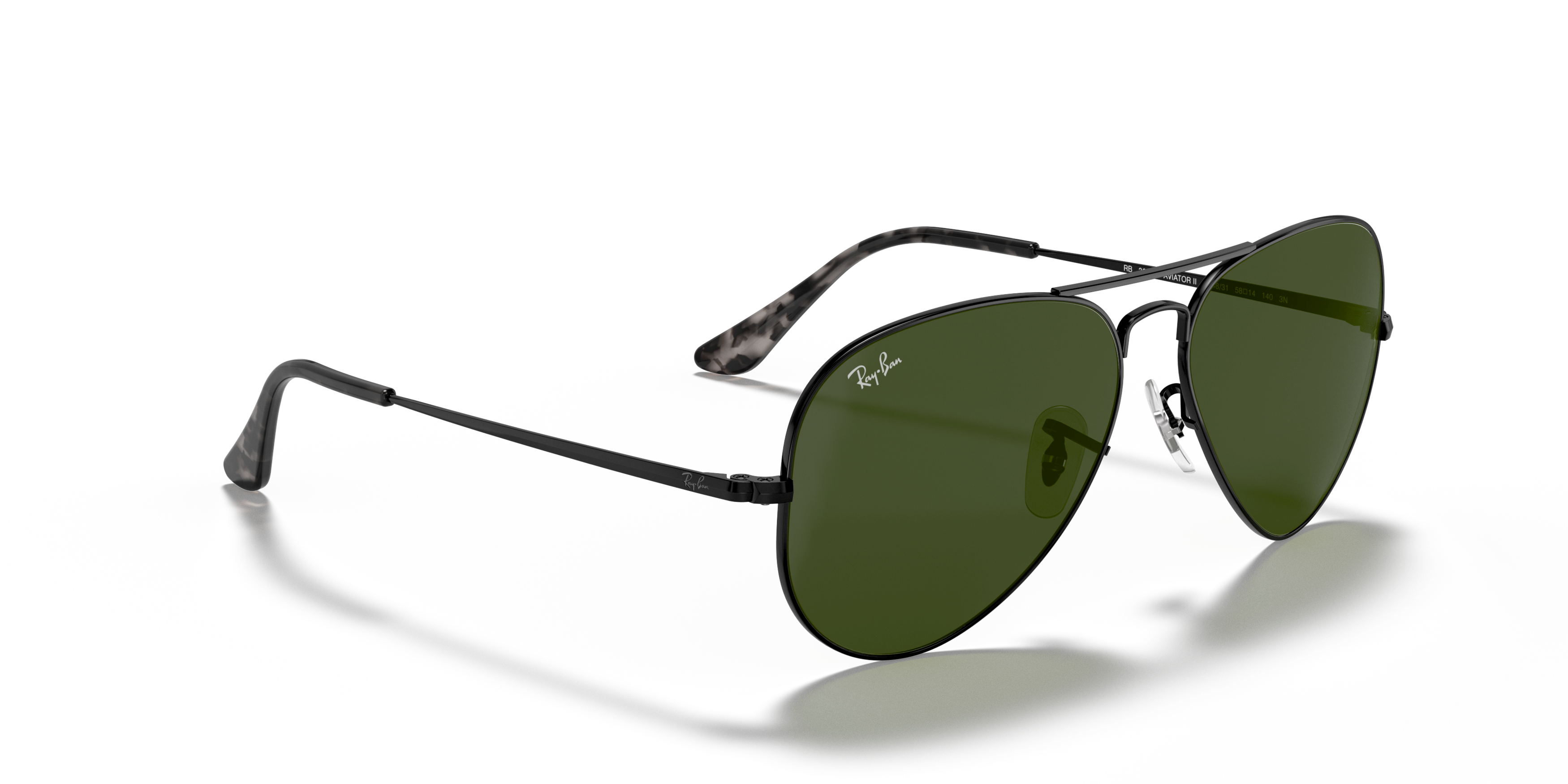 [products.image.angle_right01] Ray-Ban Aviator Metal II RB3689 914831