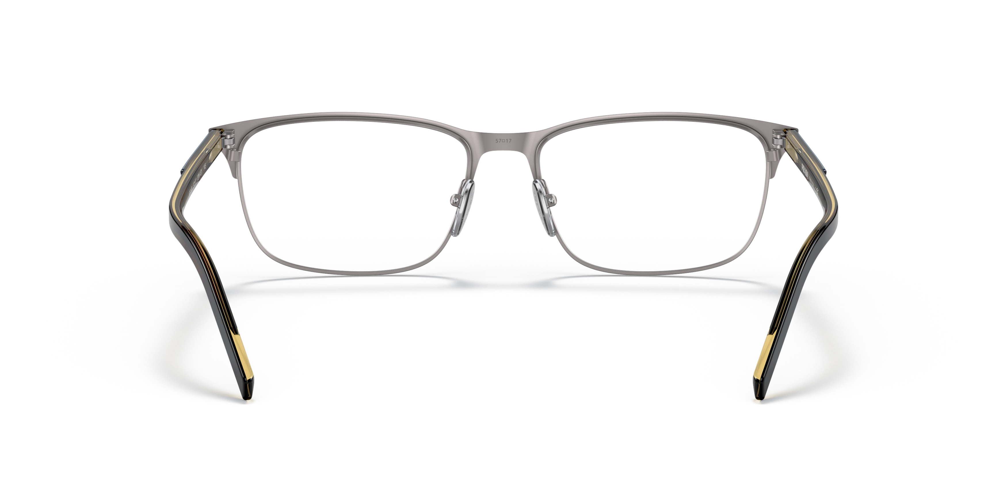 Detail02 Prada PR 66YV Glasses Transparent / Blue
