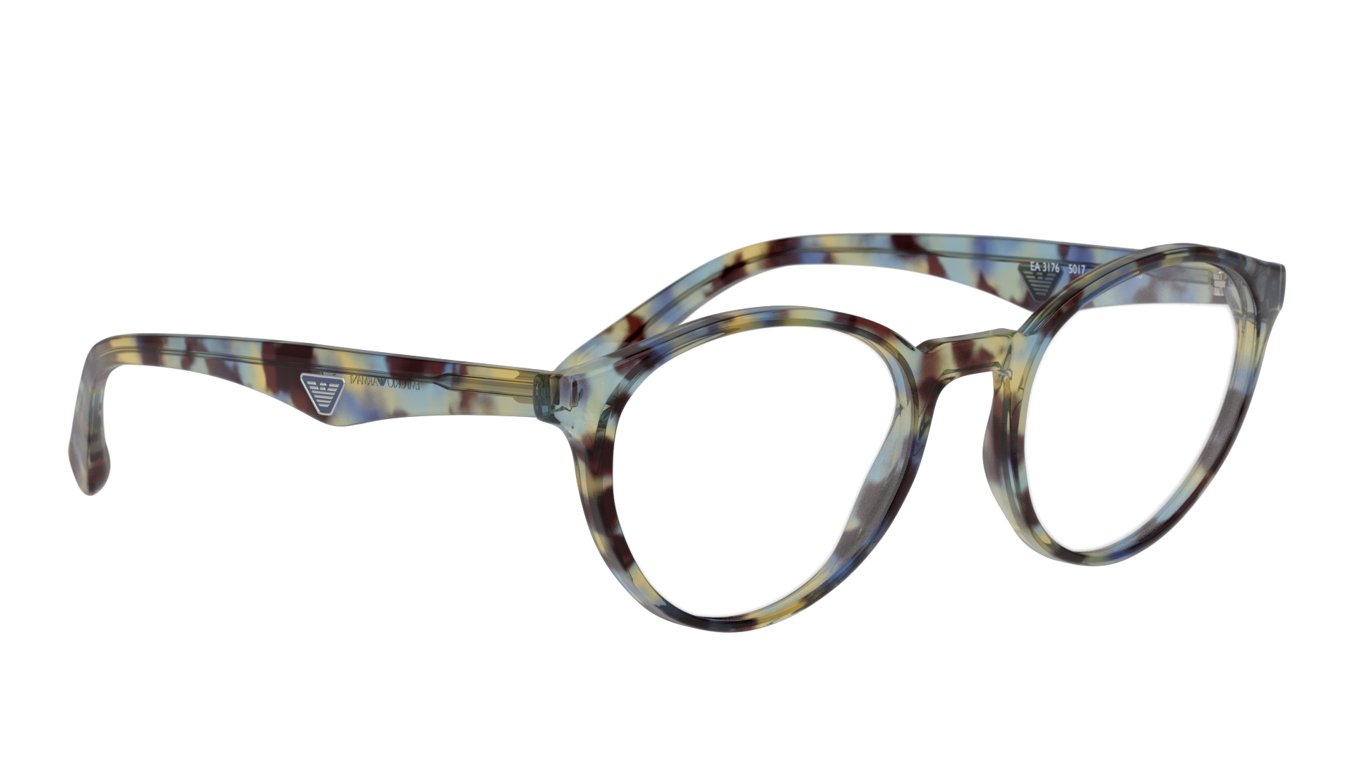 Angle_Right01 Emporio Armani EA 3176 (5862) Glasses Transparent / Tortoise Shell