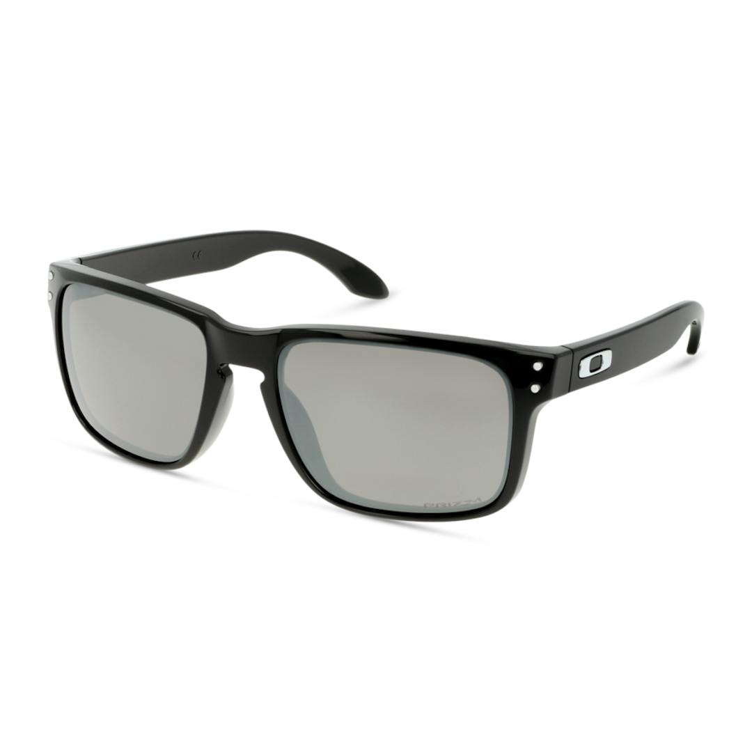 Oakley Holbrook OO9102 Lunettes de Soleil Homme - Noir - Possibilité de verres correcteurs - Adaptab