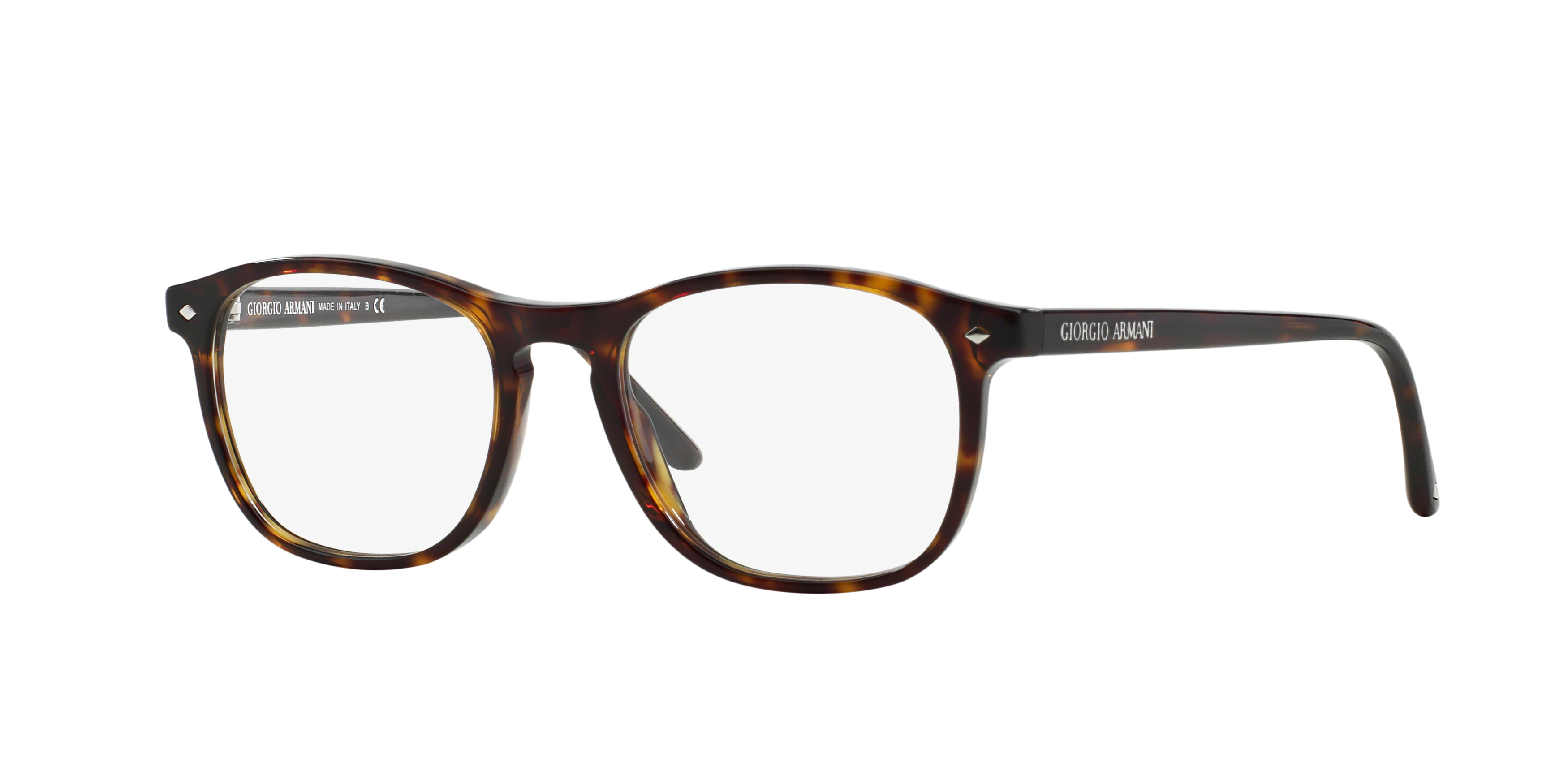 Angle_Left01 Giorgio Armani AR 7003 Glasses Transparent / Tortoise Shell