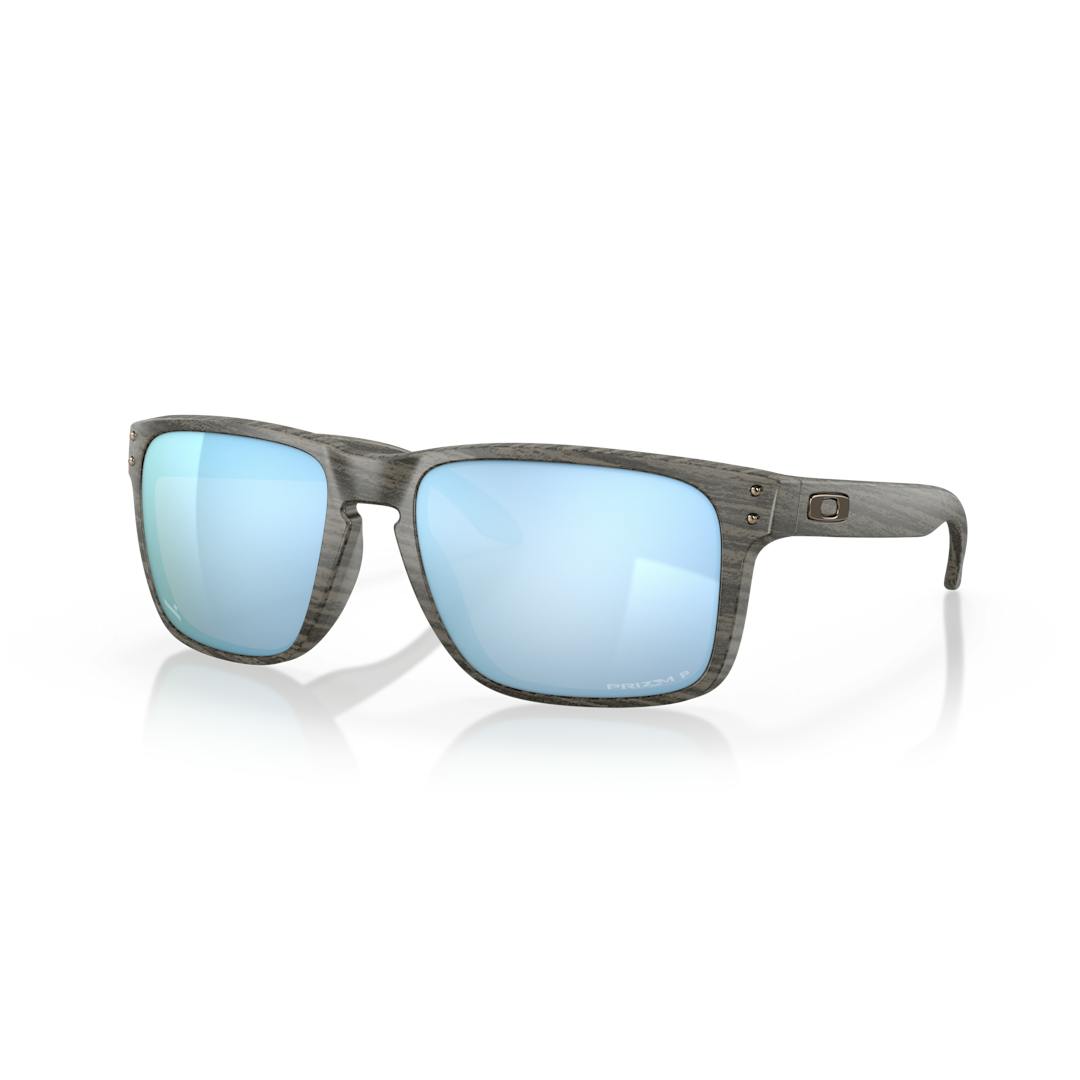 Oakley Holbrook XL 0OO9417 Solbriller - Firkantede Gul Polariserede og Spejlvendte Linser