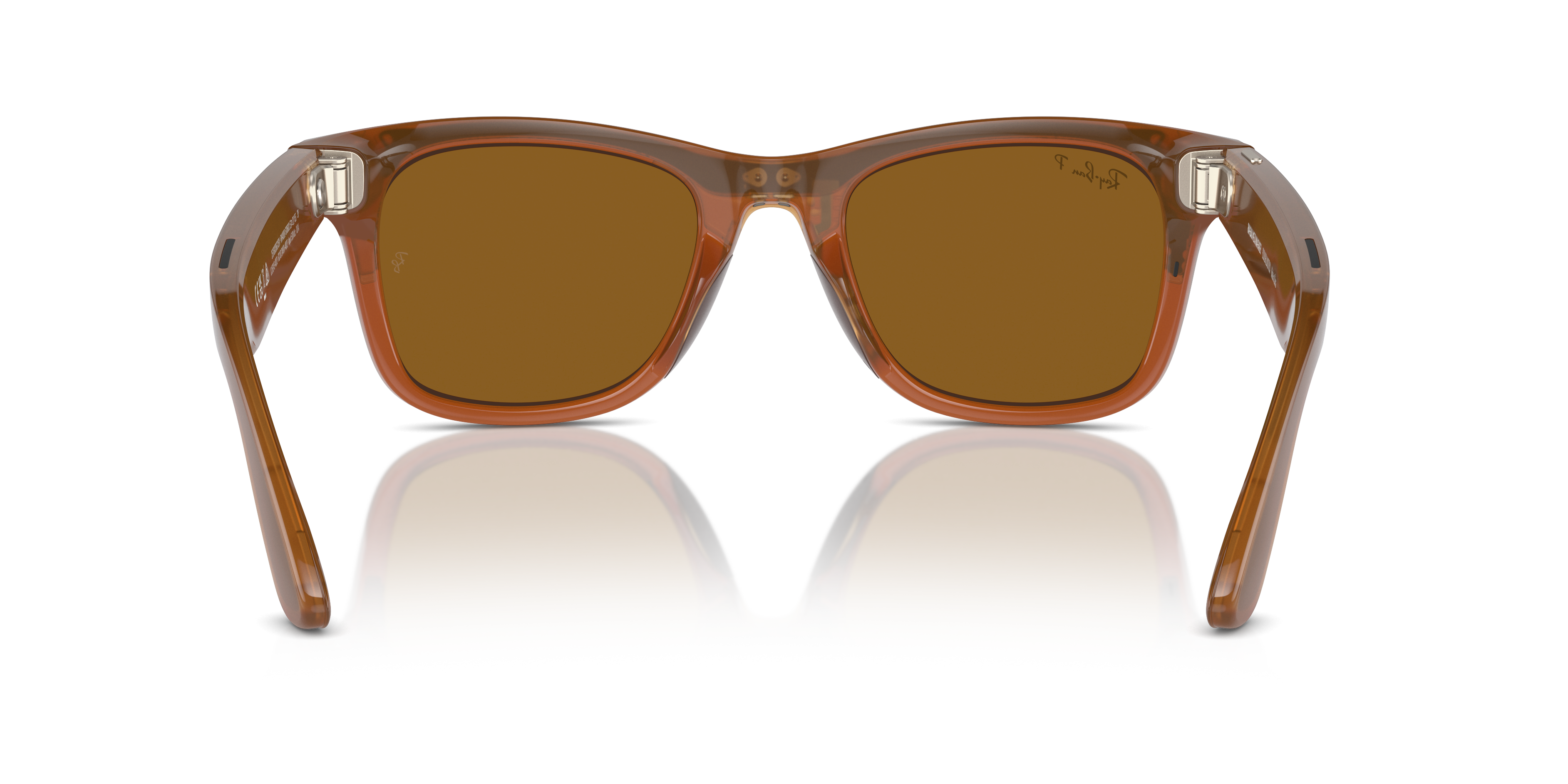 [products.image.detail02] Ray-Ban Meta Wayfarer Smart Glasses RW4008 670683