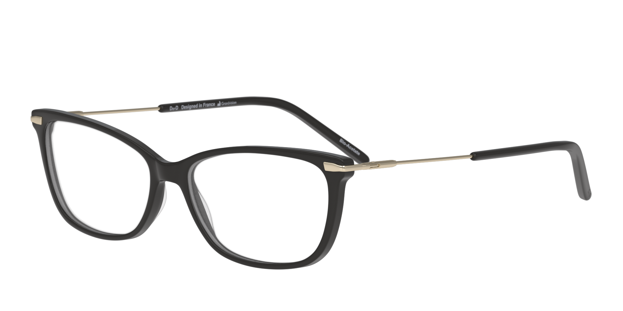 Angle_Left01 DbyD DB OF5061 (BD00) Glasses Transparent / Black