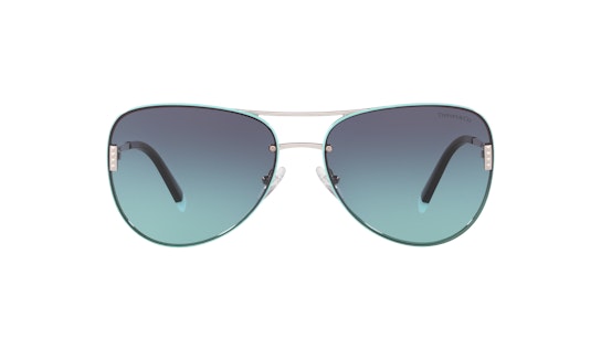 Tiffany & Co TF 3066 (60019S) Sunglasses Blue / Grey