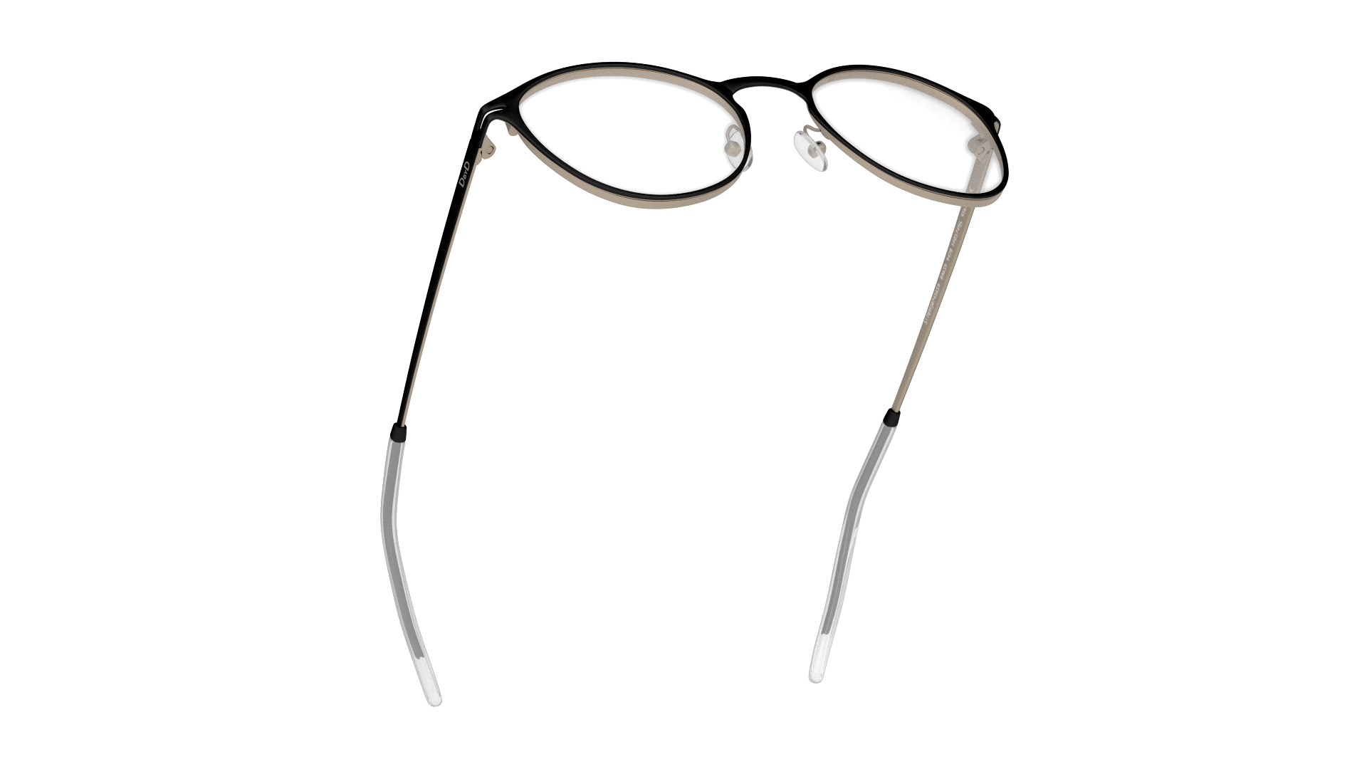 Bottom_Up DbyD Titanium DB OF9013 (NN00) Glasses Transparent / Brown