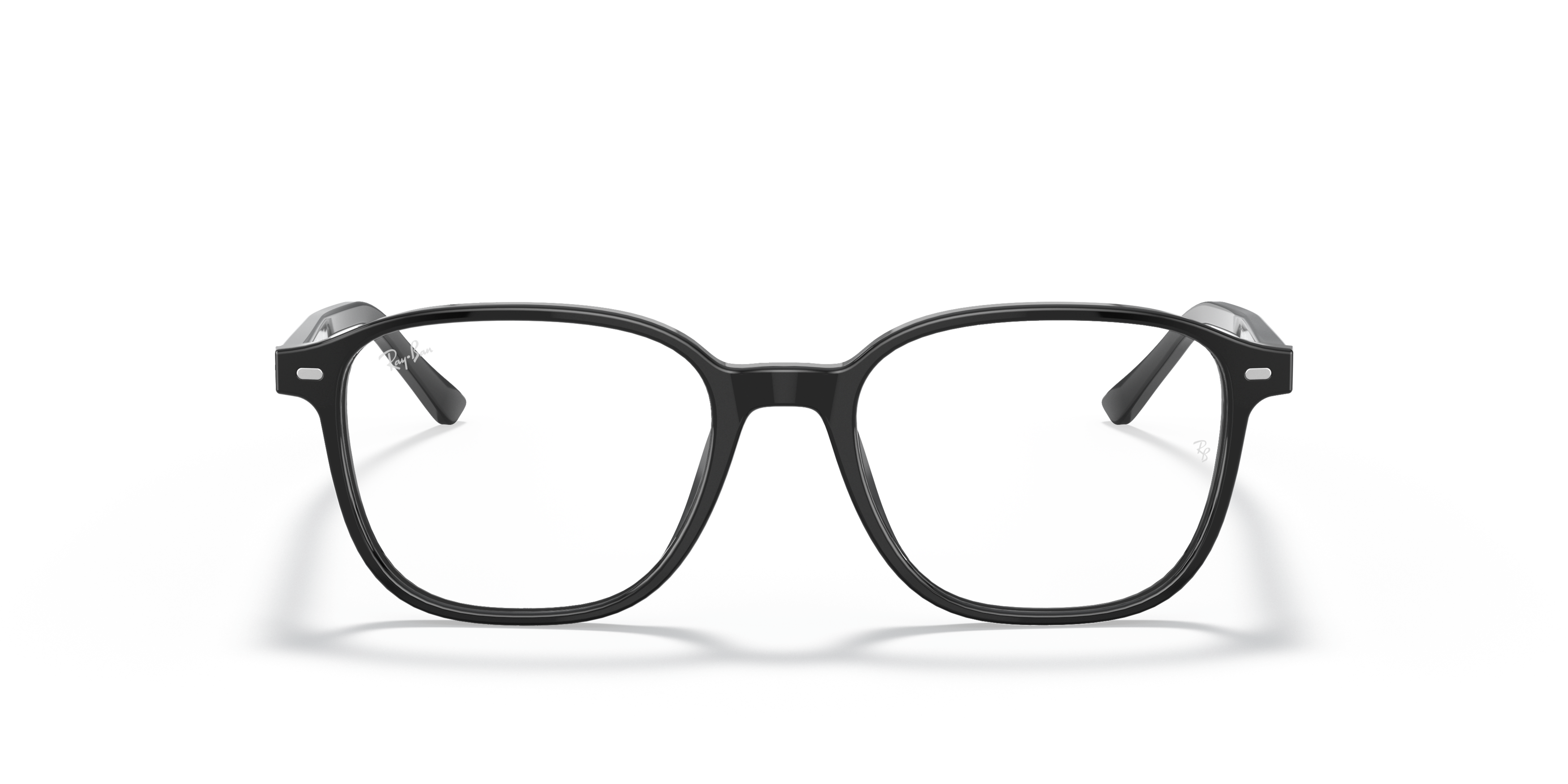 Front Ray-Ban RX 5393 Glasses Transparent / Havana