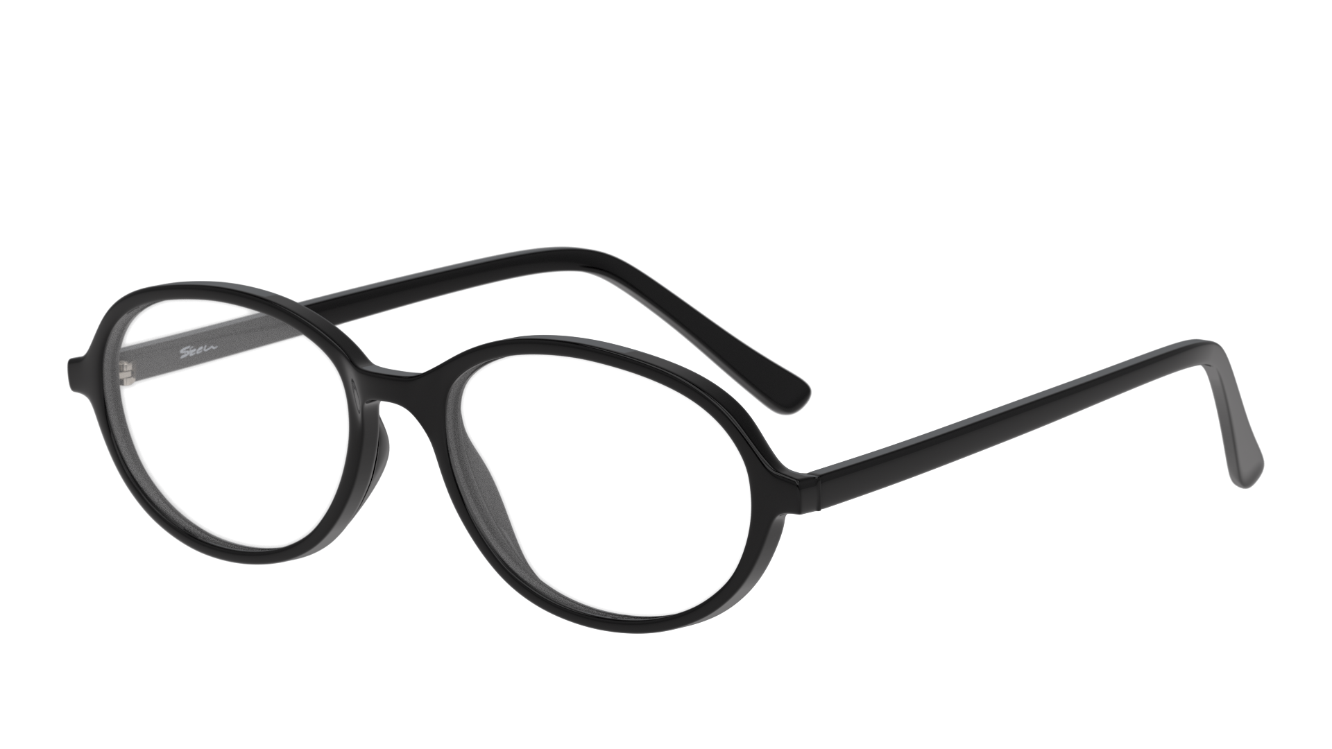 Angle_Left01 Seen SN OF0007 (BB00) Glasses Transparent / Black