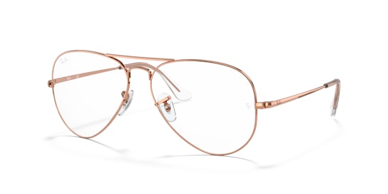 Ray-Ban RX 6489 (3094) Glasses Transparent / Pink
