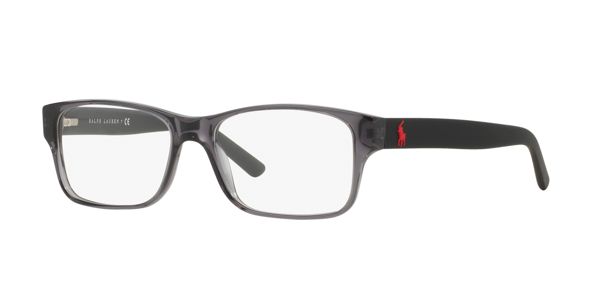 Angle_Left01 Polo Ralph Lauren PH 2117 (5407) Glasses Transparent / Black