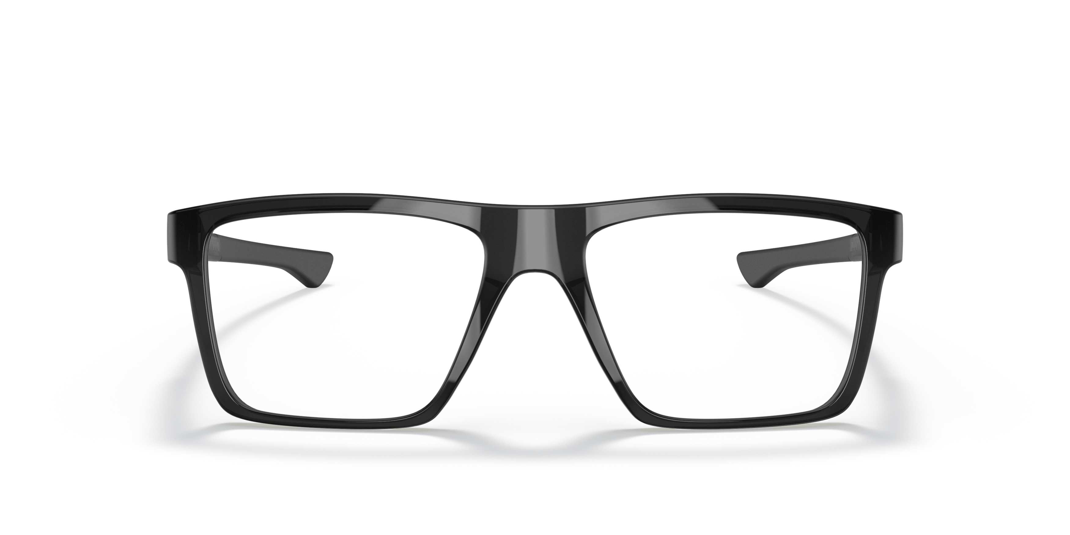 Front Oakley OX 8167 (816702) Glasses Transparent / Black
