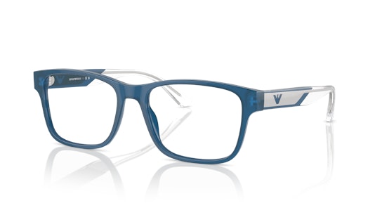 Emporio Armani EA 3239 Glasses Transparent / Blue