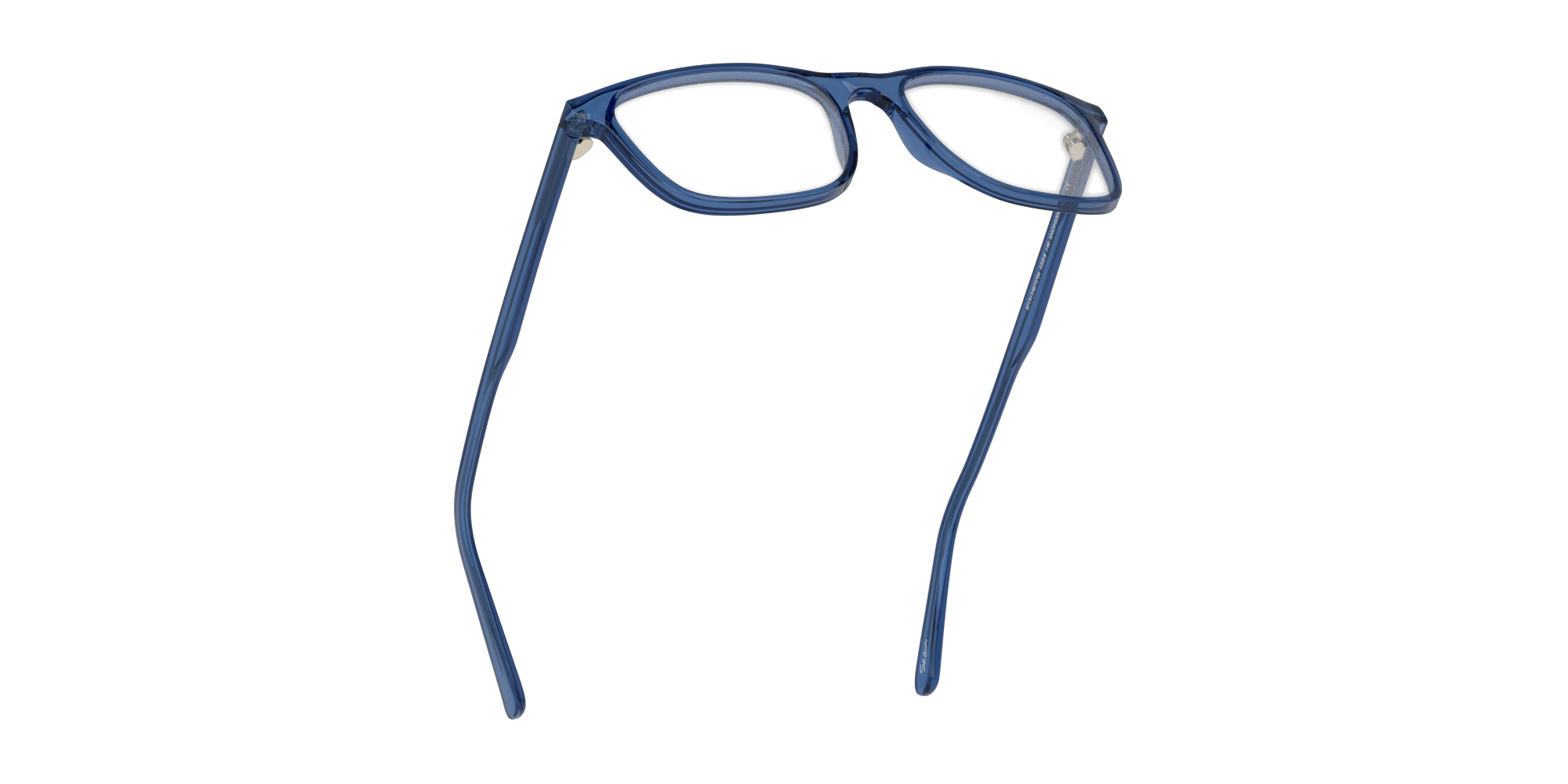 Bottom_Up Seen SN OM5006 Youth Glasses Transparent / Blue