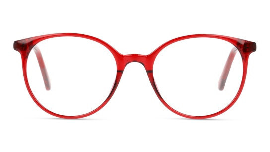 Seen SN JT01 Children's Glasses Transparent / Transparent, Red